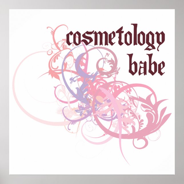 Cosmetology Babe Poster (Front)