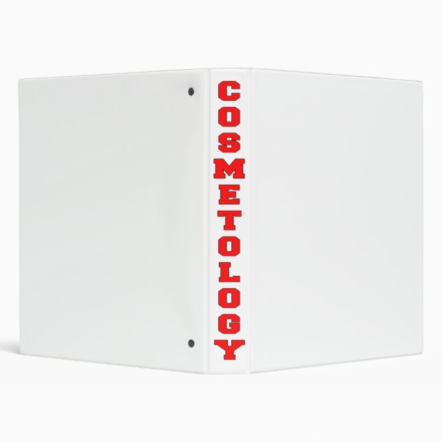 Cosmetology Binder (Background)