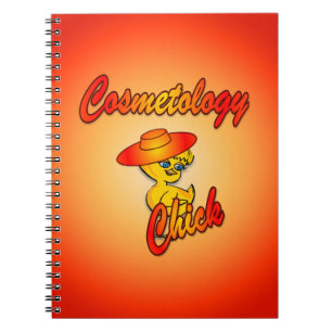 Cosmetology Chick #5 Notebook