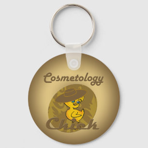 Cosmetology Chick #6 Keychain