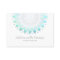 Cosmetology Elegant Blue  Floral