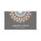 Cosmetology Gold Ornate Motif Grey