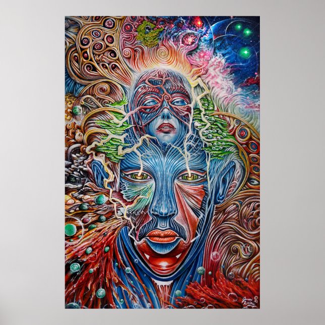 COSMIC 1 (GEOPRISM) Poster (Front)