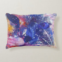 Cosmic Abstract Cat Dreamscape