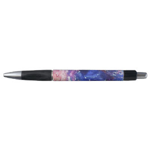 Cosmic Abstract Cat Dreamscape Pen