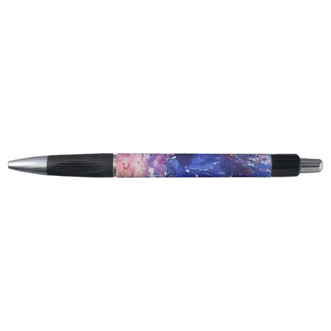 Cosmic Abstract Cat Dreamscape  Pen (Front)