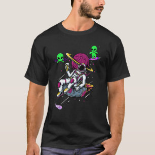 Cosmic Adventure Astronauts, Fizzy Drinks, and Cut T-Shirt