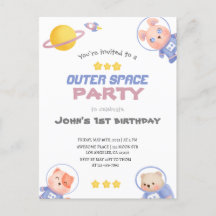 Cosmic Adventure: Outer Space Party