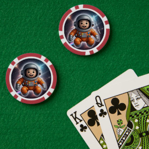 "Cosmic Adventure" Poker Chips