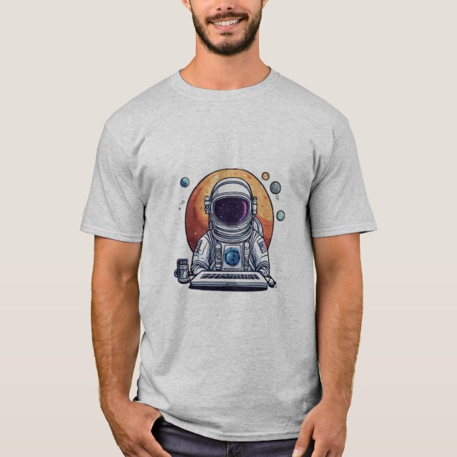Cosmic Adventure T-Shirt (Front)
