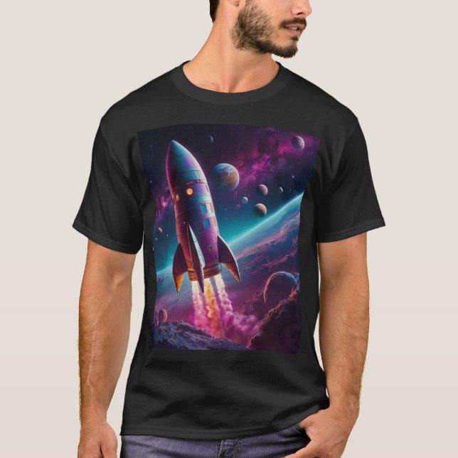 Cosmic Adventure T-Shirt (Front)
