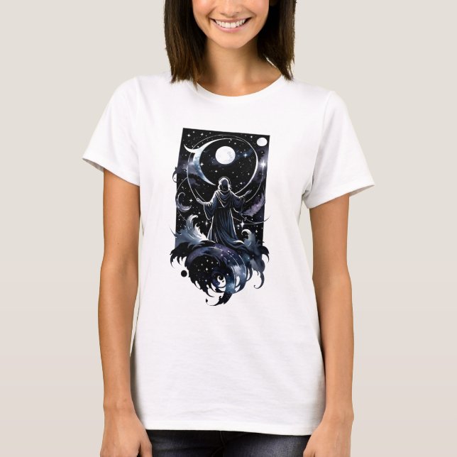 Cosmic Angel T-Shirt (Front)