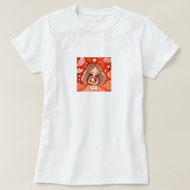 Cosmic Aries  T-Shirt (Design Front)
