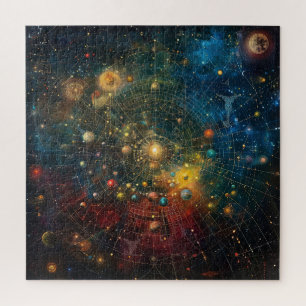 Cosmic Astrological Puzzle