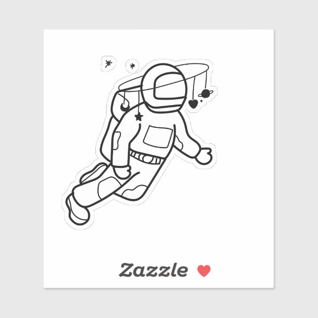  Cosmic Astronaut Adventure (Sheet)