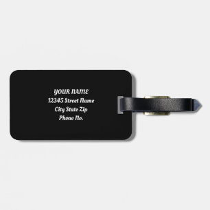 Cosmic Astronaut Bike Ride Space Adventure Luggage Tag