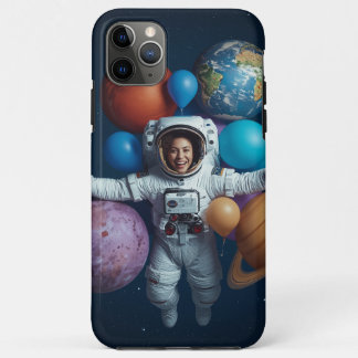 Cosmic Astronaut Phone Case Adventure