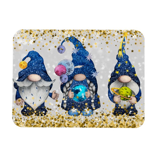Cosmic Astronomy Gnomes    Magnet (Horizontal)