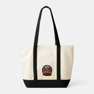 Cosmic Atlas Astronaut Holding Earth Mars Galaxy Tote Bag