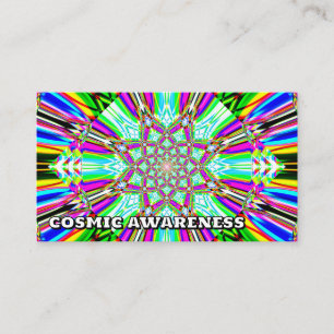 COSMIC AWARENESS - (you may change the words) Business Card