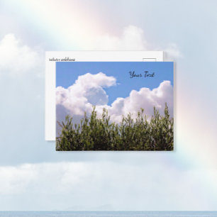 Cosmic Baby Holiday Postcard