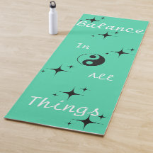 Cosmic Balance Yin-Yang Yoga Mat