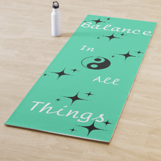 Cosmic Balance Yin-Yang Yoga Mat