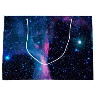Cosmic Ballerina in space NASA Large Gift Bag