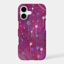 Cosmic Berry Picking: Abstract Art