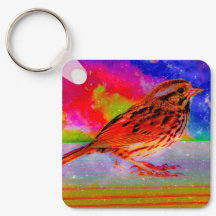 Cosmic Bird Dreamscape Art Print"