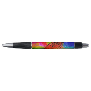 Cosmic Bird Dreamscape Art Print" Pen