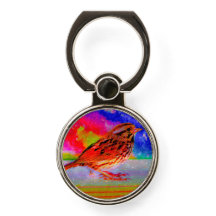 Cosmic Bird Dreamscape Art Print"