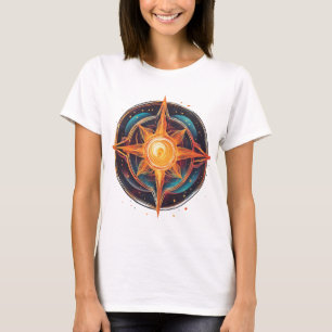 Cosmic Birth: Gravity-Style New Star Emblem T-Shirt