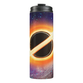 Cosmic Black Hole Galaxy Tumbler