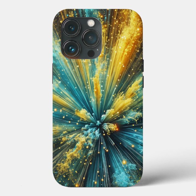 Cosmic blast Case-Mate iPhone case (Back)