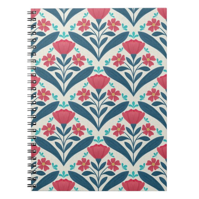 Cosmic Bloom Bunch Notebook (Front)