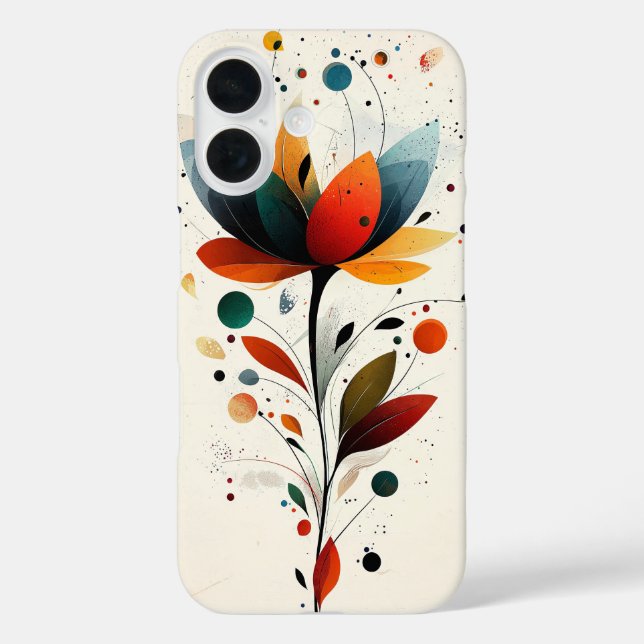 Cosmic Bloom Case-Mate iPhone Case (Back)