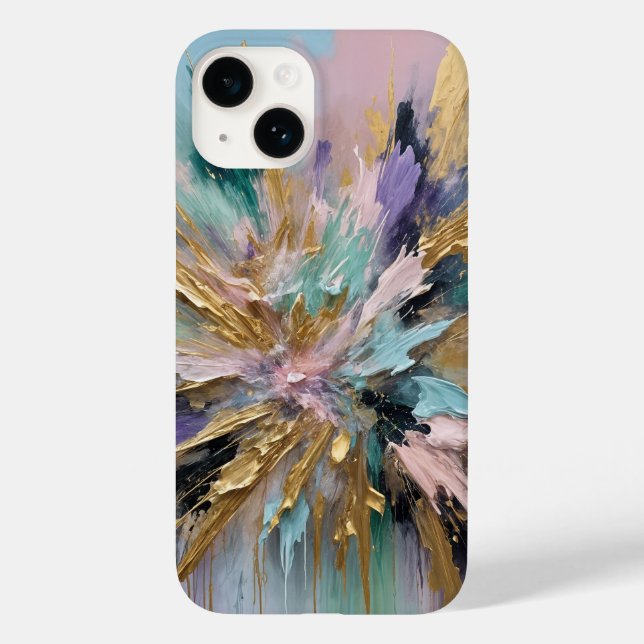 Cosmic Bloom Case-Mate iPhone Case (Back)