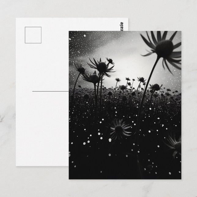 Cosmic Bloom in the Stars Postcard (Front/Back)