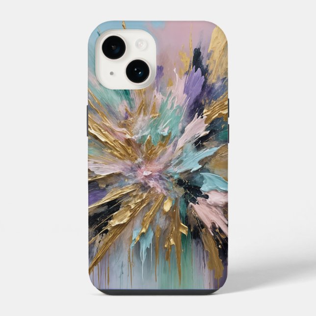 Cosmic Bloom iPhone Case (Back)