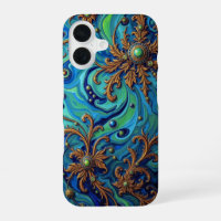 Cosmic Bloom: Surreal Energy Flow