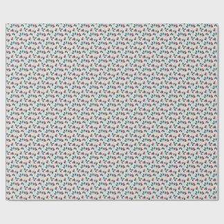 Cosmic Bloom Trailing Wrapping Paper