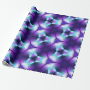 Cosmic Blue Wrapping Paper