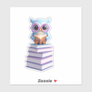 Cosmic Book Owl