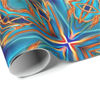 Cosmic Branches Super Nova Wrapping Paper