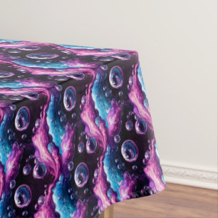 Cosmic Bubble Burst Tablecloth