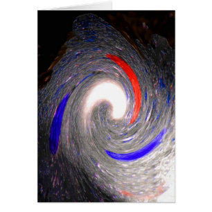 Cosmic bubble bursts