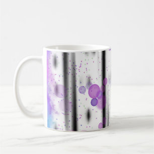 Cosmic Bubble Flow Coffee Mug