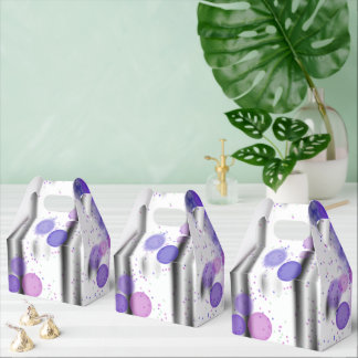 Cosmic Bubble Flow Favor Box