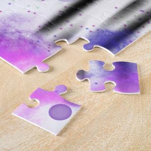 Cosmic Bubble Flow Jigsaw Puzzle